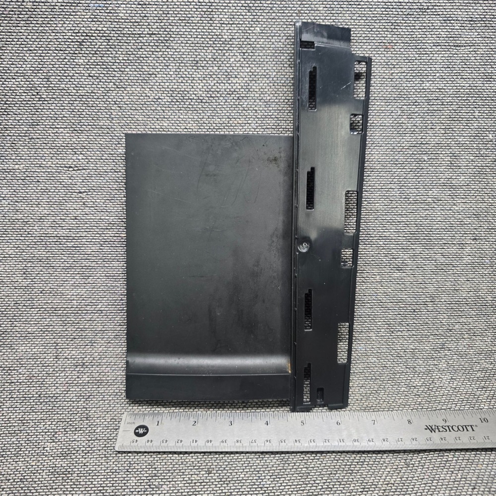 Keurig K-Elite K90 Front Plate Panel Replacement Part Black Good Matte ABS